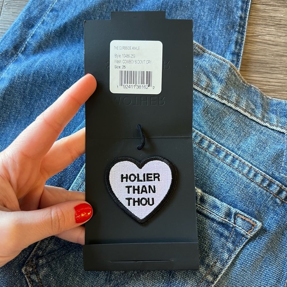 MOTHER SUPERIOR The Curbside Ankle Jean Balloon Cowboys Don’t Cry 25. - Picture 6 of 13